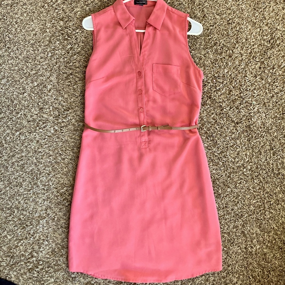 Women’s size small peach/pink dress